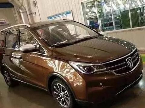 宝骏全新7座车号称MPV界霸主，别说别克GL6，途安奥德赛都慌了