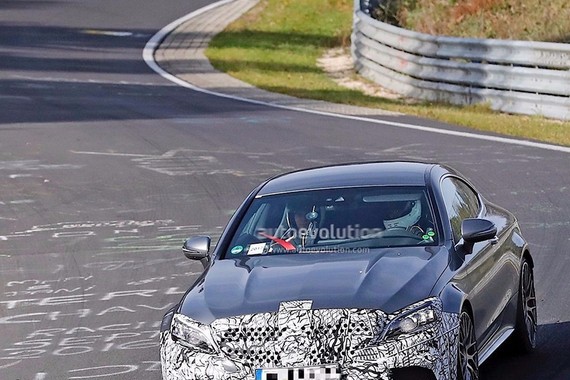 奔驰C63 S Coupe搭4.0T发动机 明年上市