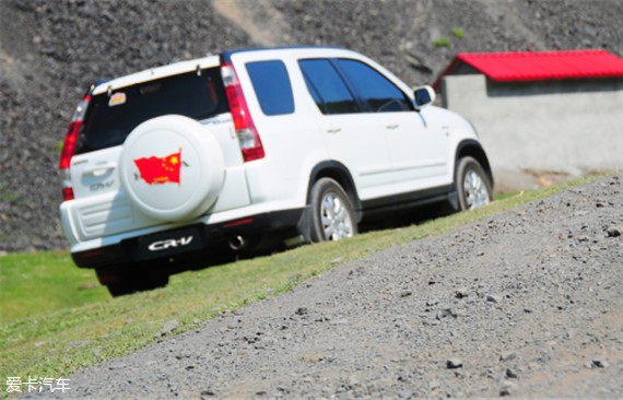 100万里云和月 CR-V和老朋友们的故事