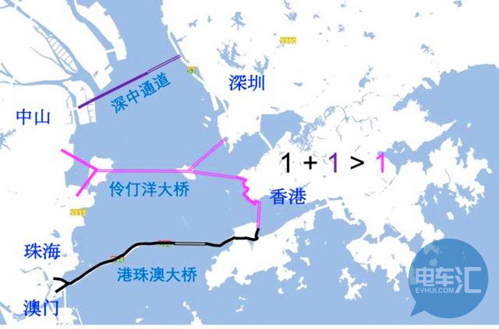 从深圳打的到香港！粤港两地开放跨境营运后，这几家企业爽歪了！