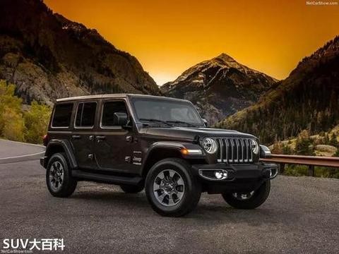 新车 | 矩形变梯形，全新牧马人官方图曝光