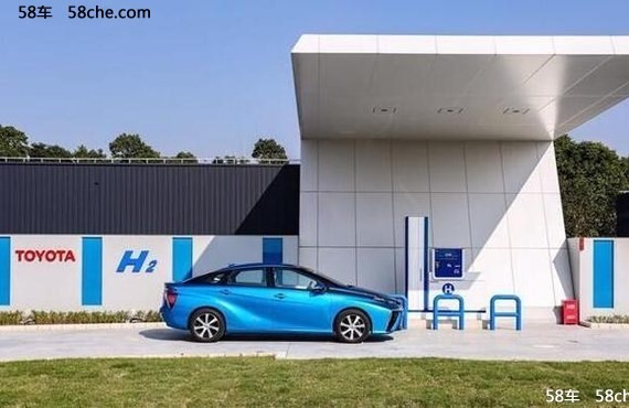 丰田汽车在华启动氢燃料电池车实证实验