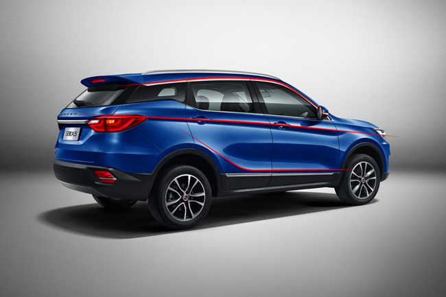 未上市先卖1万多辆!10万以内SUV汉腾X5性价比无敌