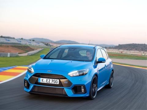 福特福克斯RS试驾 力量与美的完美结合