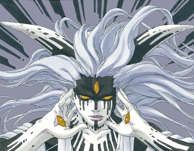 大筒木桃式和辉夜