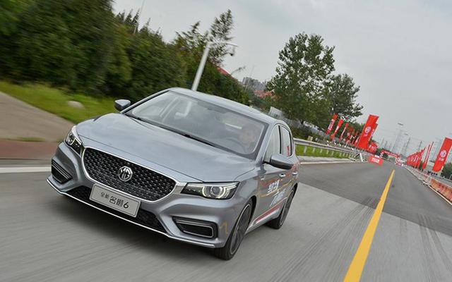 不只是互联网汽车 还很有伦敦腔 名爵6上市 9.