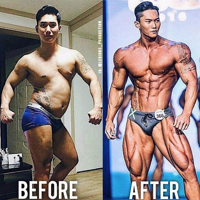 亚洲人不适合练健美？汗水再多也干不过基因？