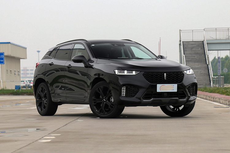 地表最强国产车 WEY vv7s首台改装案例