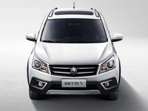 多了个“X”有何不同? 启辰发布T70X, 全套日本技术, 11万多到手