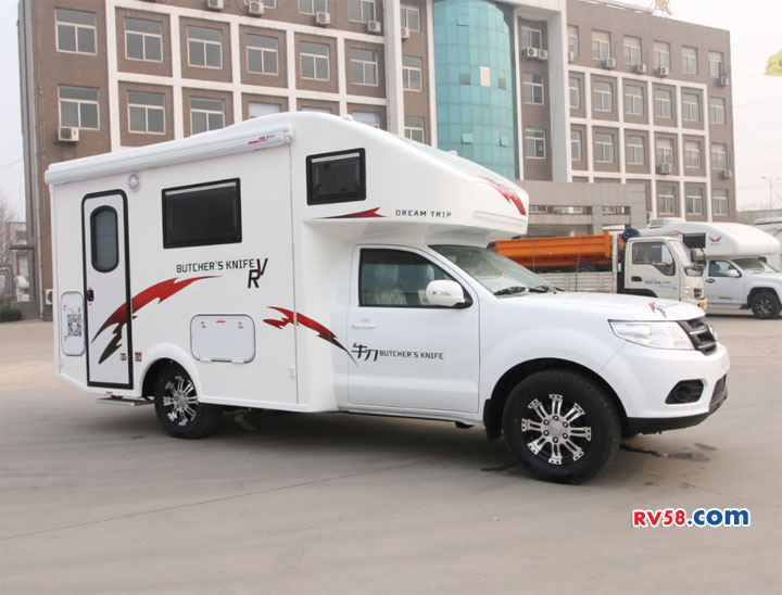 梦之旅牛刀Plus单排皮卡房车 优惠2万元现金