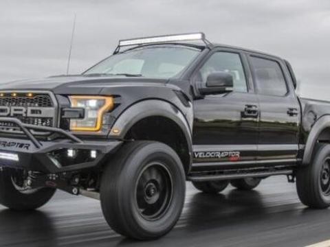 比普通版霸气了不少 福特F150皮卡6*6版本发布