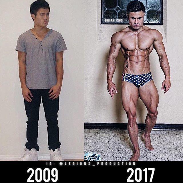 亚洲人不适合练健美？汗水再多也干不过基因？