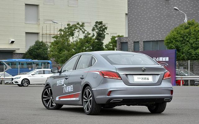 不只是互联网汽车 还很有伦敦腔 名爵6上市 9.