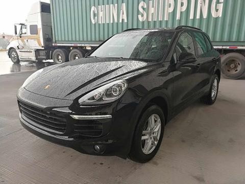 17款保时捷卡宴柴油3.0T 动感时尚 高端大气