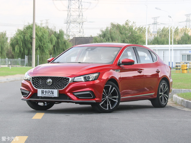 全新名爵6新车型3月23日上市 配置升级