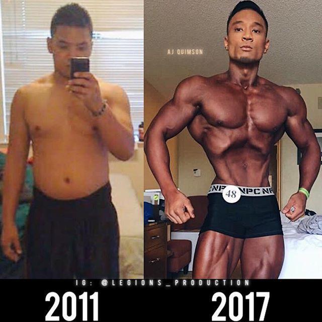 亚洲人不适合练健美？汗水再多也干不过基因？
