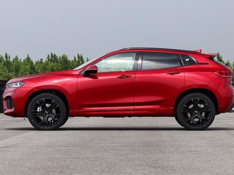 长城造出了廉价版X6，还抢了人家设计师，车标却完胜宝马