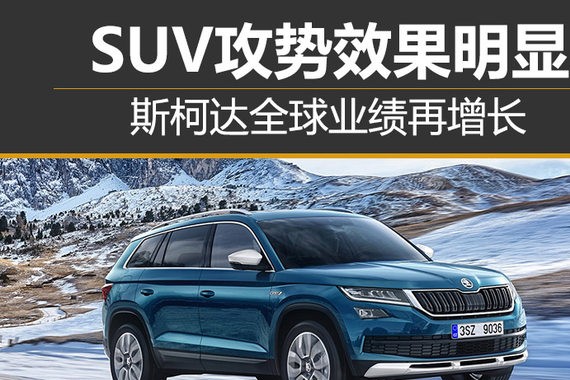SUV攻势效果明显 斯柯达全球业绩再增长