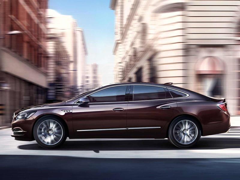 换装9速智能变速箱,2018款君越广州车展前亮