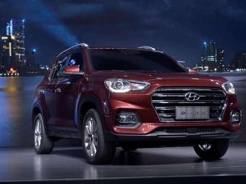 北京现代新一代ix35即将上市, 德系外观设计比途胜更硬朗