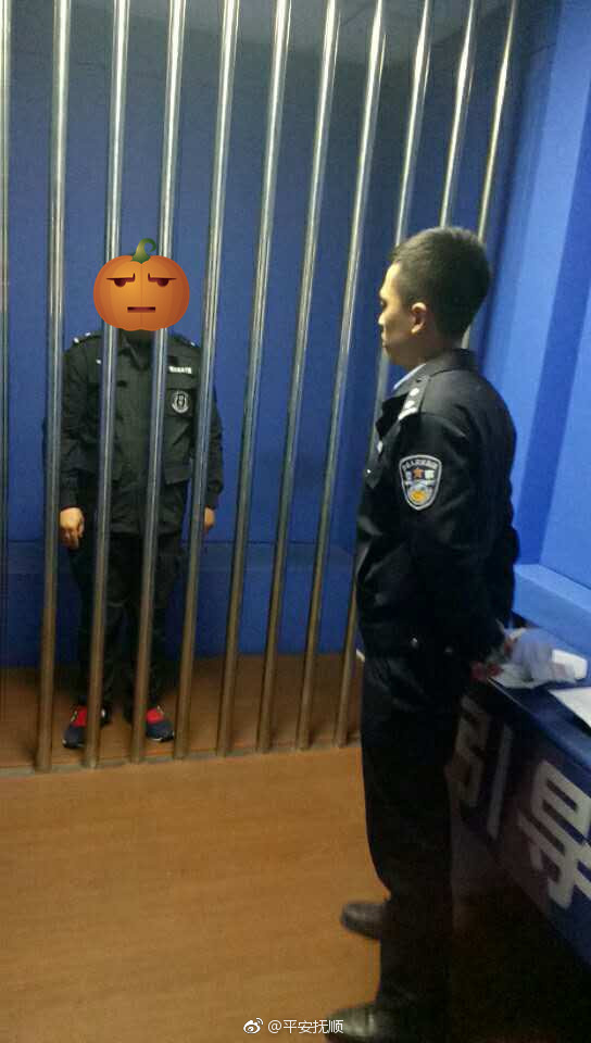 当假警察遇见真警察.