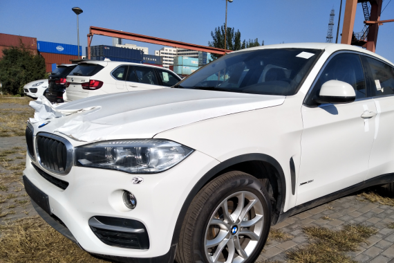 17款宝马X6原装进口 动感奢华 驰聘天下