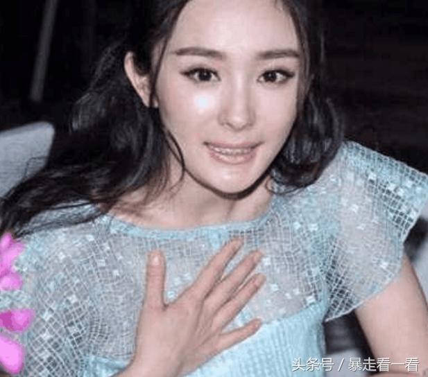 看完这些图片你就知道杨幂喜欢用手捂住胸口?