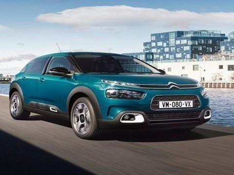 2018款雪铁龙C4 Cactus 颜值堪称SUV界的小鲜肉