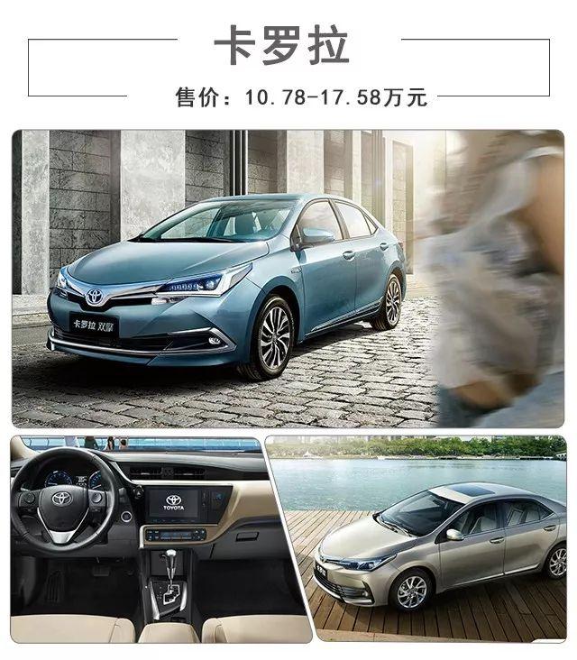 如何满足各种购车需求? 我建议你要看看这几款车