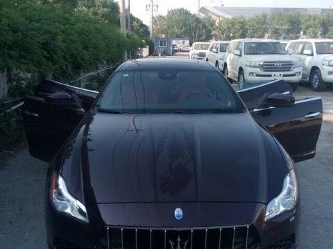 17款玛莎拉蒂总裁美规版高端自用跑车大功率交车