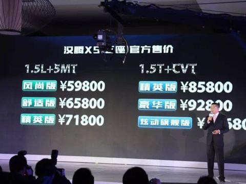 十万元内SUV如何选？这辆新车比哈弗H6更具性价比