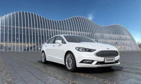 蒙迪欧2017款不只是外形控，更具的是实力和科技感