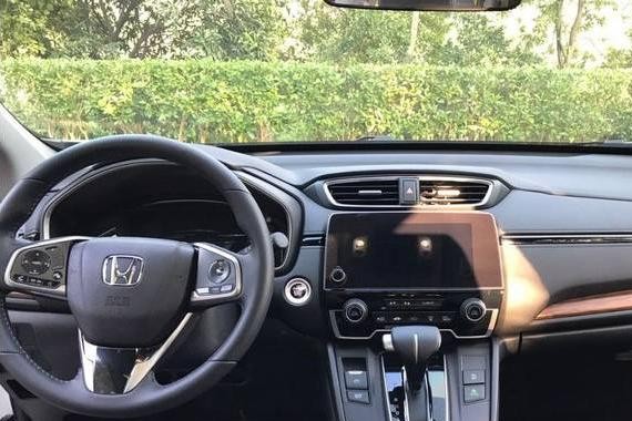 加价2千入手17款本田CRV：内饰比丰田精致 却有日系车标配的通病