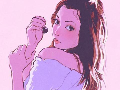 被自己美到了的微博