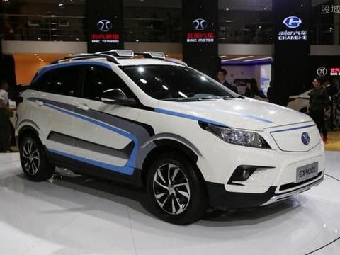 北汽新能源纯电动SUV明年4月上市，续航400公里