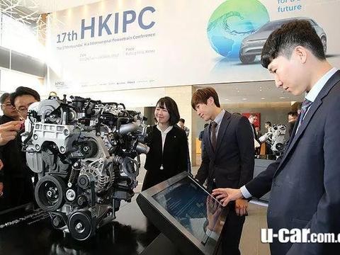现代集团举办了传动科技研讨会，意外推出了这样东西