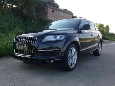 这辆顶配的09升级12奥迪Q7售价13万 车主：撩妹技能MAX！