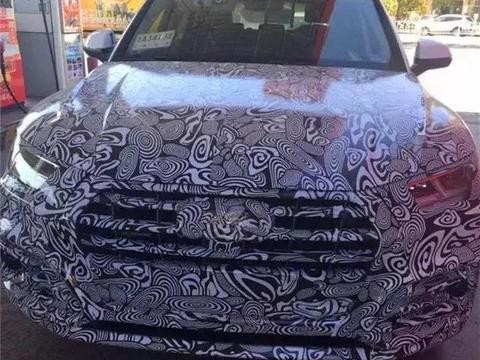 颜值超宝马X3 空间比奔驰GLC还大 奥迪Q5加长版本即将国产上市