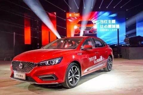 9.48万起售、6秒级破百、超模给力！全新名爵6颜值性能叫板合资