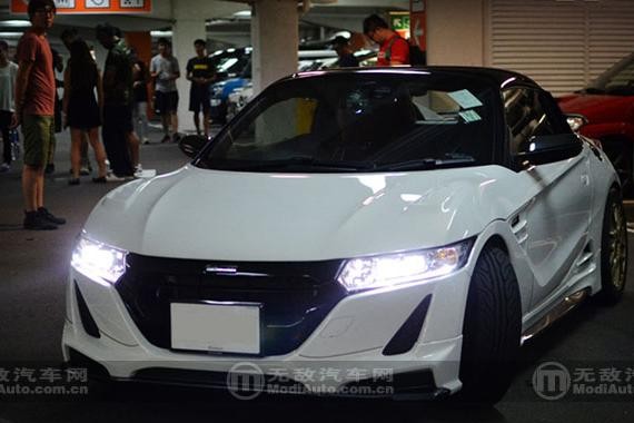 K-Car改装鉴定书 实拍本田S660案例