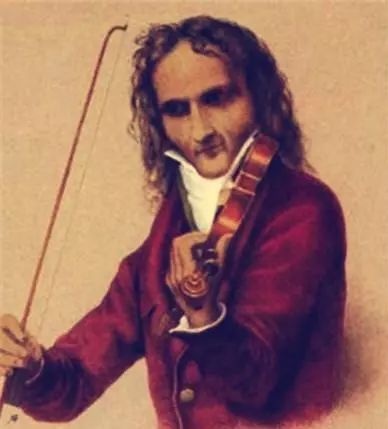 携琴弓的魔术师--尼科罗帕格尼尼