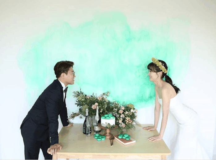 韓系婚紗照人氣TOP 4 ，宋宋夫婦超唯美婚紗攝影讓人有結婚沖動
