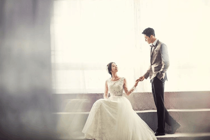 韓系婚紗照人氣TOP 4 ，宋宋夫婦超唯美婚紗攝影讓人有結婚沖動