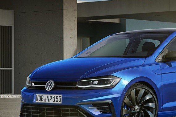 马力超300，大众全新车型Polo R测试中