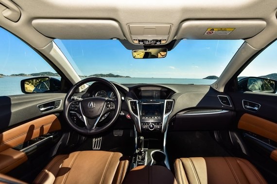 广汽讴歌TLX-L内饰亮相 5款车/10日上市