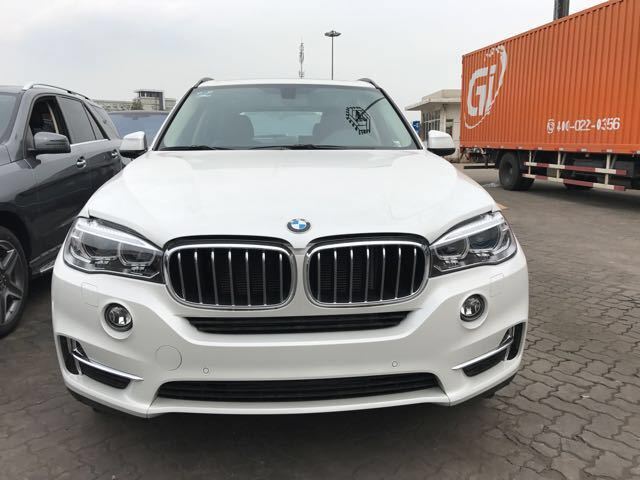 2018款宝马X5 车身结构承载式车身