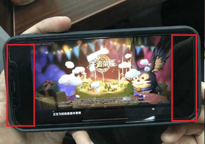 王者荣耀: 新买的iphoneX拿来打游戏, 画面感让