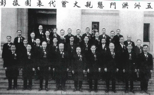 上海滩最大的帮派, 青帮只能屈居第二, 第一名是它