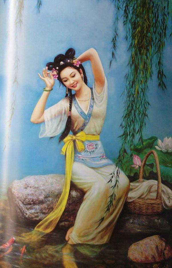 中国古代四大美女3d复原图流出哪一位让你更心动