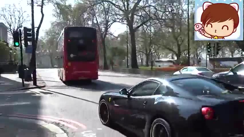 超级跑车齐聚街头，兰博基尼，法拉利屌丝们都兴奋了